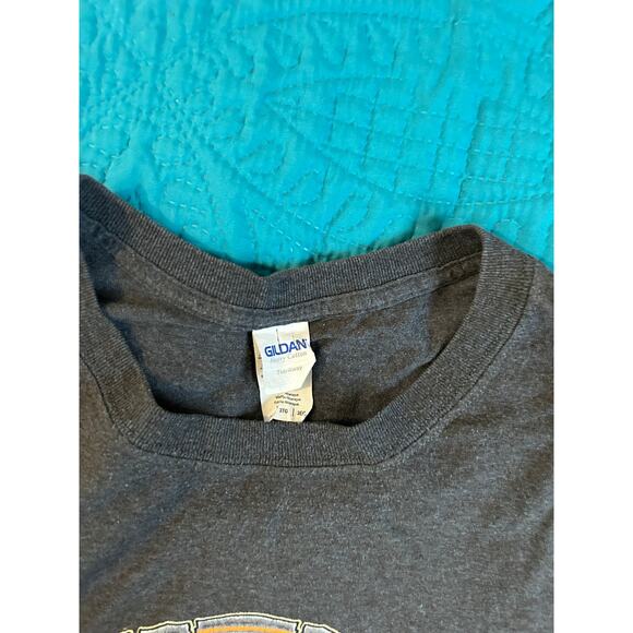 Sturgis Black Hills Rally 2017 Men's Size 3XL T-Shirt 77th Motorcycle Rally - Picture 5 of 5